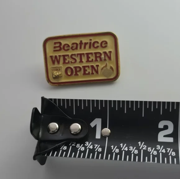 Beatrice Western Open Pin - Picture 3 of 4
